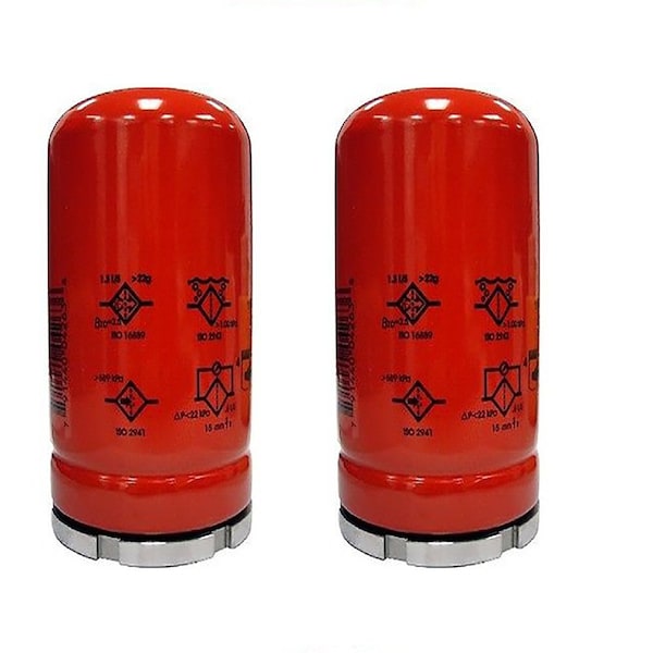Aic Replacement Parts Two 2 Hydraulic Oil Filter Fits Kubota HHTA0-59900 L M Series Tractors TA240-59900_x2 - main